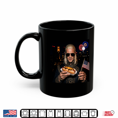 Mug Daemon Targaryen Hotdog House Of the Dragon 4th Of July Shirt