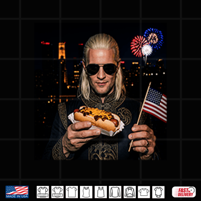 Design Daemon Targaryen Hotdog House Of the Dragon 4th Of July Shirt
