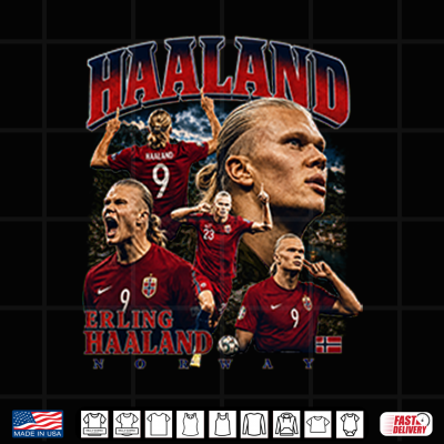 Design Erling Haaland World Cup 2026 Shirt