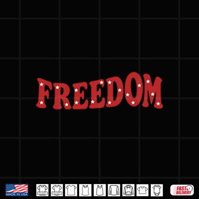 Design Freedom 4th Of July Couple Shirt