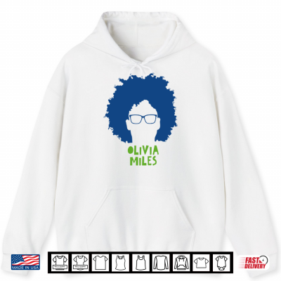 Hoodie Olivia Miles Minnesota Lynx Shirt