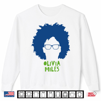 Sweatshirt Olivia Miles Minnesota Lynx Shirt