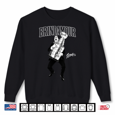 Sweatshirt Rod BrindAmour 2026 Stanley Cup Carolina Celebration Shirt