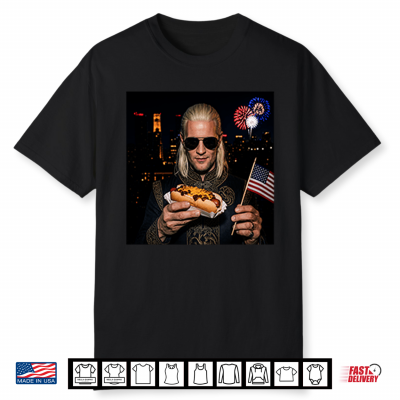 Daemon Targaryen Hotdog House Of The Dragon 4Th Of July Shirt