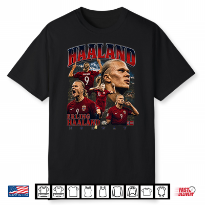 Erling Haaland World Cup 2026 Shirt