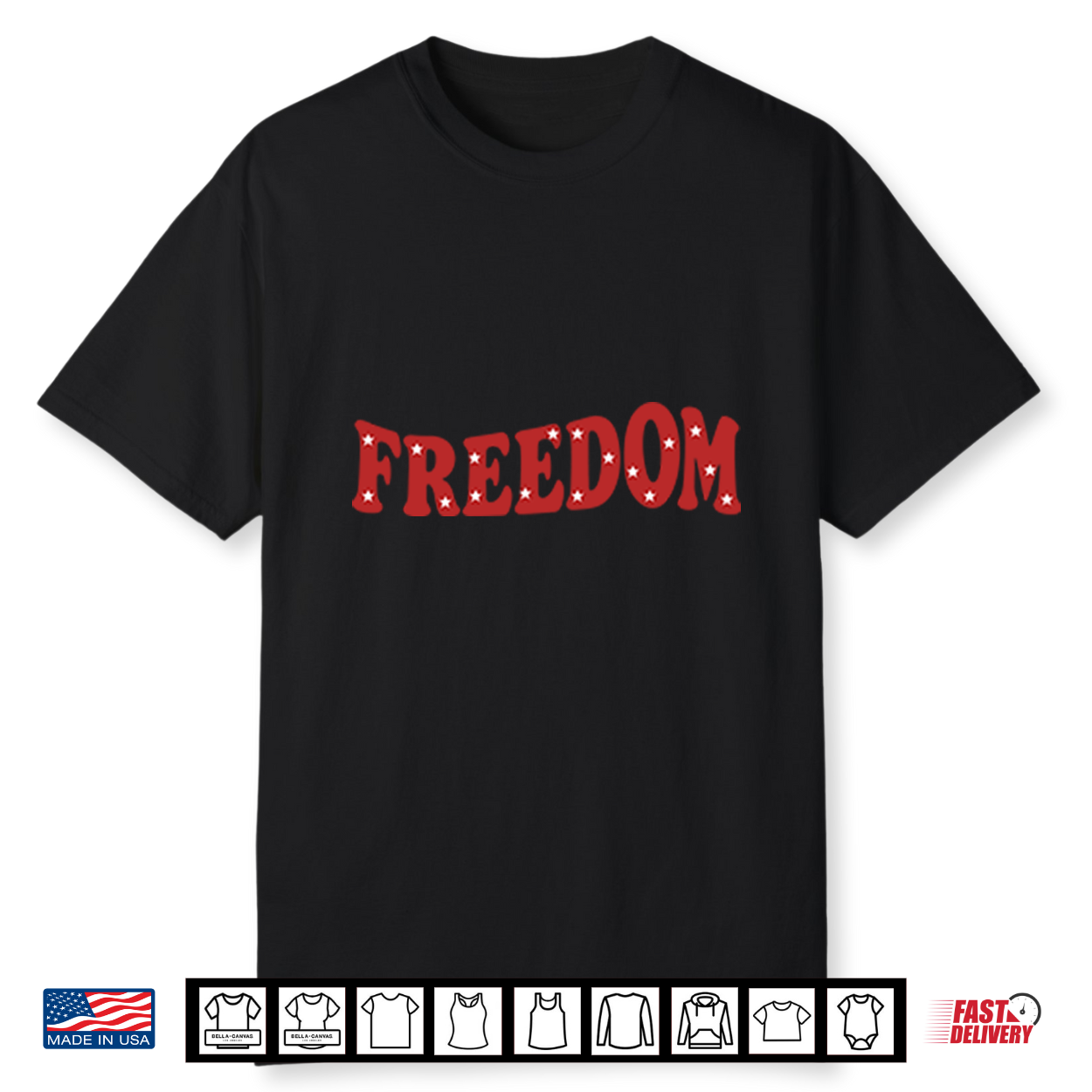 Freedom 4Th Of July Couple Shirt Freedom 4Th Of July Couple Shirt