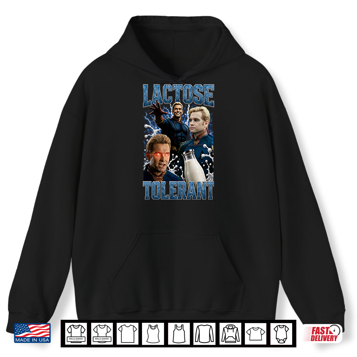 Homelander Lactose Tolerant Meme Shirt Homelander Lactose Tolerant Meme Shirt