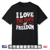 I Love The Taste Of Freedom Couple Shirt