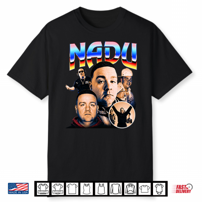 Jeff Nadu Faces Shirt