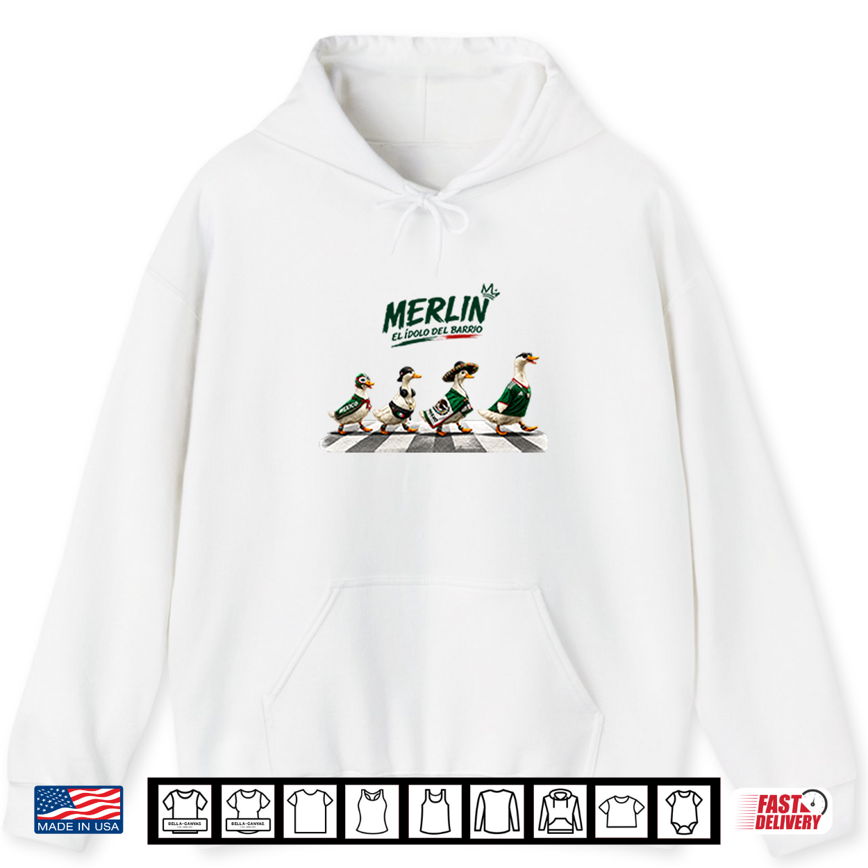 Merlin Mexico Duck El Idolo Del Barrio Shirt Merlin Mexico Duck El Idolo Del Barrio Shirt