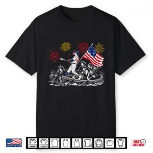 Pca Cubs Crossing The Delaware 4Th Of July Shirt