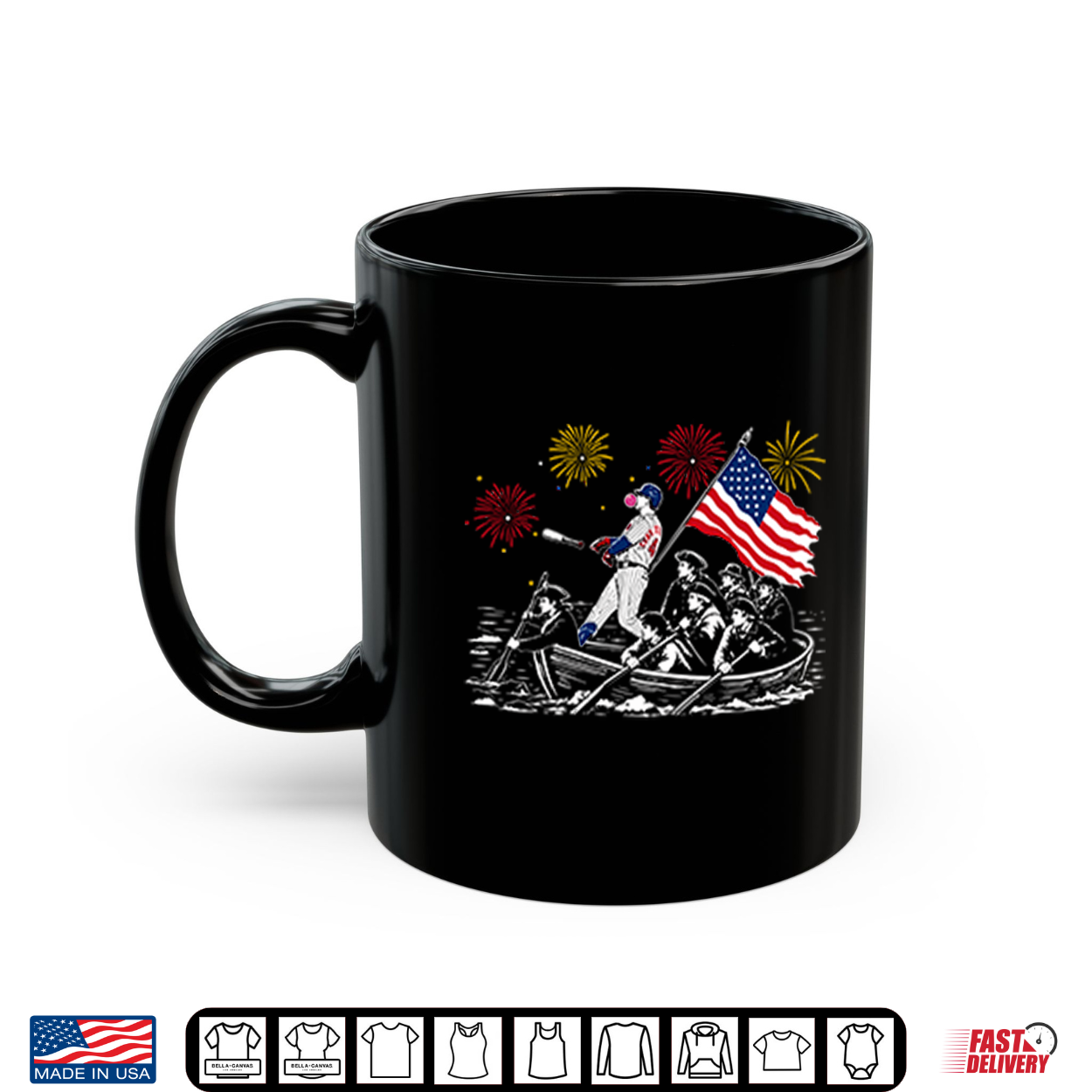 Pca Cubs Crossing The Delaware 4Th Of July Shirt Pca Cubs Crossing The Delaware 4Th Of July Shirt