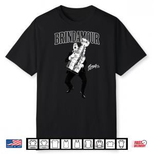 Rod Brindamour 2026 Stanley Cup Carolina Celebration Shirt