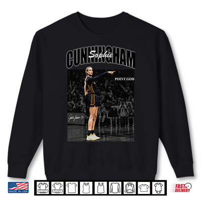 Sweatshirt Sophie Cunningham Point God Shirt 1