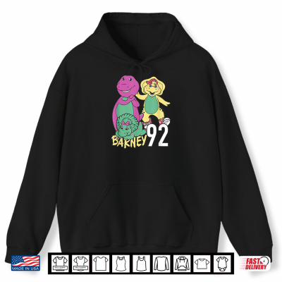 Barney And Friends Group Photo 92 Shirt 1 Hoodie Barney and Friends Group Photo 92 Shirt