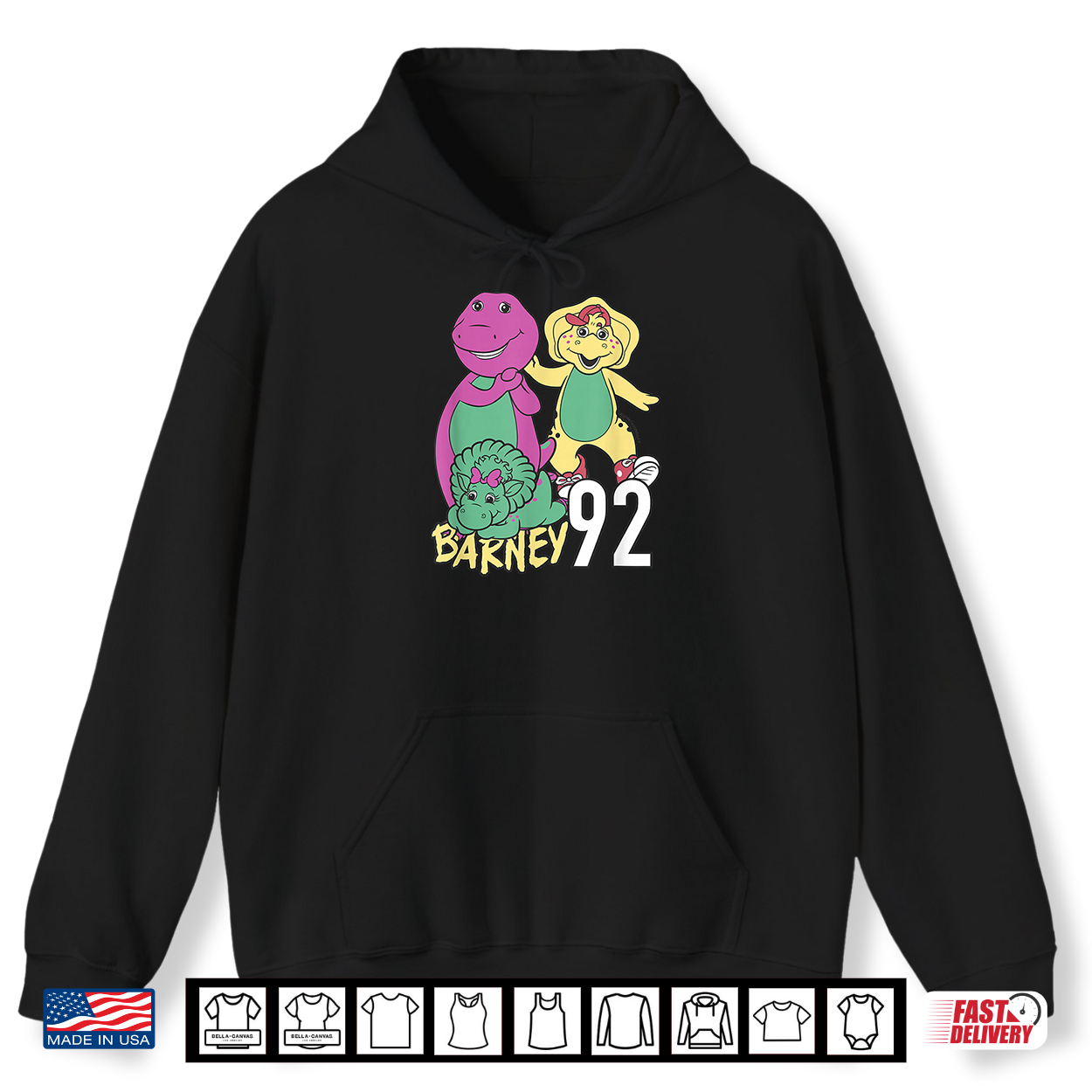 Barney And Friends Group Photo 92 Shirt Barney And Friends Group Photo 92 Shirt