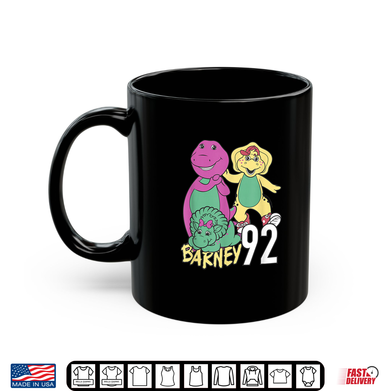 Barney And Friends Group Photo 92 Shirt Barney And Friends Group Photo 92 Shirt