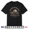 Golden Retriever Swimming Club Dog Lover Retro Shirt