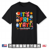 Happy Fri Yay Lunch Lady Life Friday Weekend Back To School Shirt