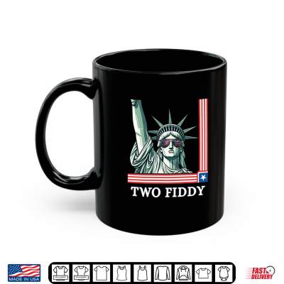 Mug Two Fiddy Statue of Liberty 4th of July 2 Fiddy Shirt