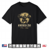 Abraham Lincoln Gym Weightlifting America 250 1776 2026 Shirt