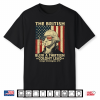British Blew 13 Colony Lead Washington 4Th Of July Shirt