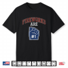 Fireworks Are Number 1 Foam Finger 4Th Of July Patriotic Shirt