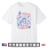 Funny Pledge Allegiance To Your Hands Your Team Your Vibes Shirt