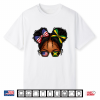 Half American And Jamaican Jamaica Independence Day Girls Shirt