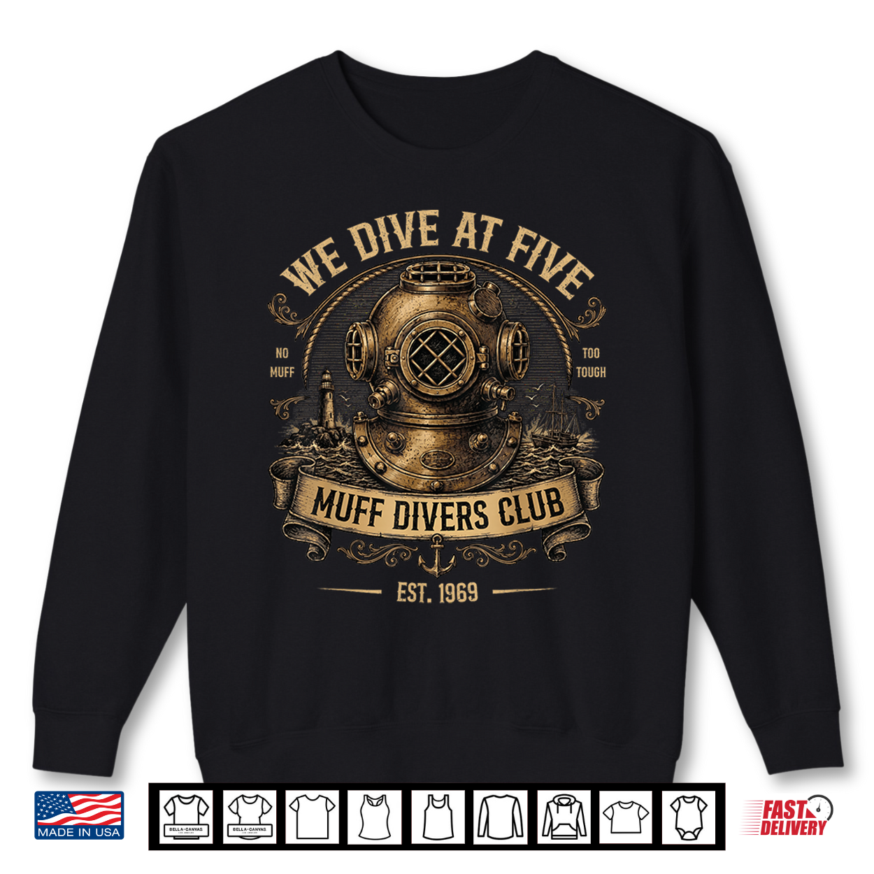 Funny Adult Humor Muff Divers Dirty Joke Innuendo Gag Gifts Shirt Funny Adult Humor Muff Divers Dirty Joke Innuendo Gag Gifts Shirt