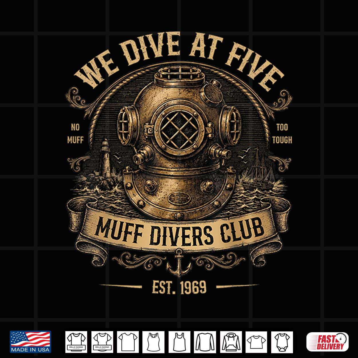 Funny Adult Humor Muff Divers Dirty Joke Innuendo Gag Gifts Shirt Funny Adult Humor Muff Divers Dirty Joke Innuendo Gag Gifts Shirt