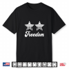 I Put D In Freedom Funny 4Th Of July Matching Couples Shirt