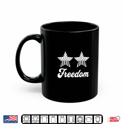 Mug I Put D in Freedom Funny 4th of July Matching Couples Shirt