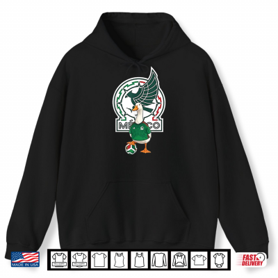 Hoodie Merlin The Duck Mexico Shirt