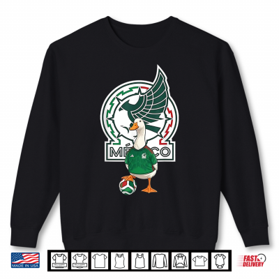 Sweatshirt Merlin The Duck Mexico Shirt