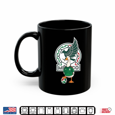 Mug Merlin The Duck Mexico Shirt