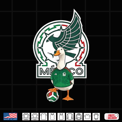 Design Merlin The Duck Mexico Shirt