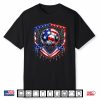 Soccer Drip American Flag Tee For Boys Kids Youth 4Th July Shirt