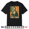 Two Fiddy Abraham Lincoln 250 Funny 4Th Of July Shirt