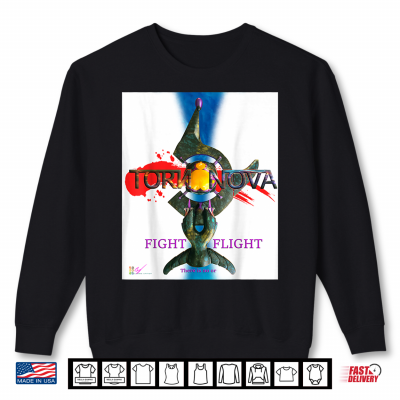 Sweatshirt Torn Nova Shirt
