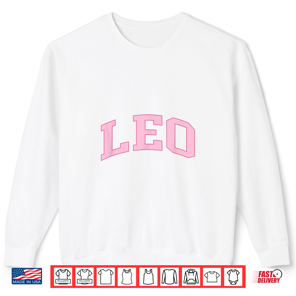 Leo Zodiac Horoscope Pink Retro Preppy Throwback Womens Shirt Leo Zodiac Horoscope Pink Retro Preppy Throwback Womens Shirt