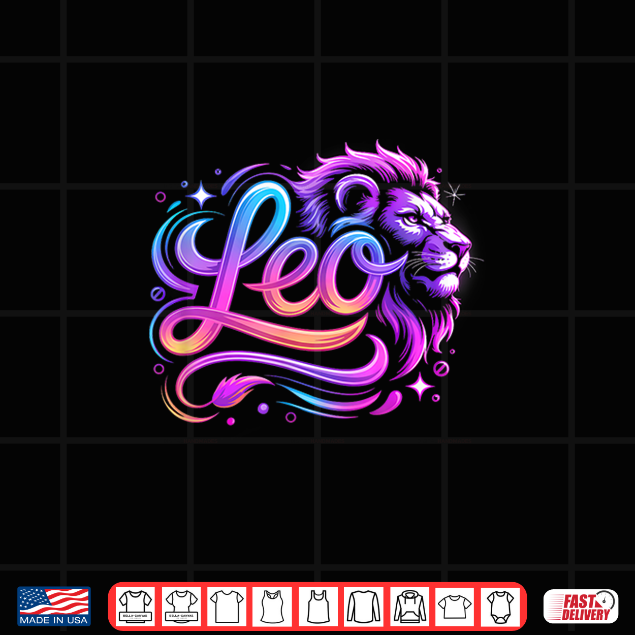 Leo Zodiac Sign Astrology Leo Birthday Men Women Girls Shirt Leo Zodiac Sign Astrology Leo Birthday Men Women Girls Shirt