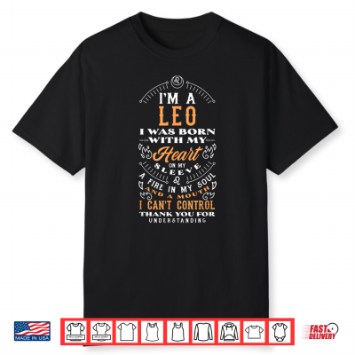 Leo Zodiac Sign Astrology Leo Im A Leo Girl Shirt