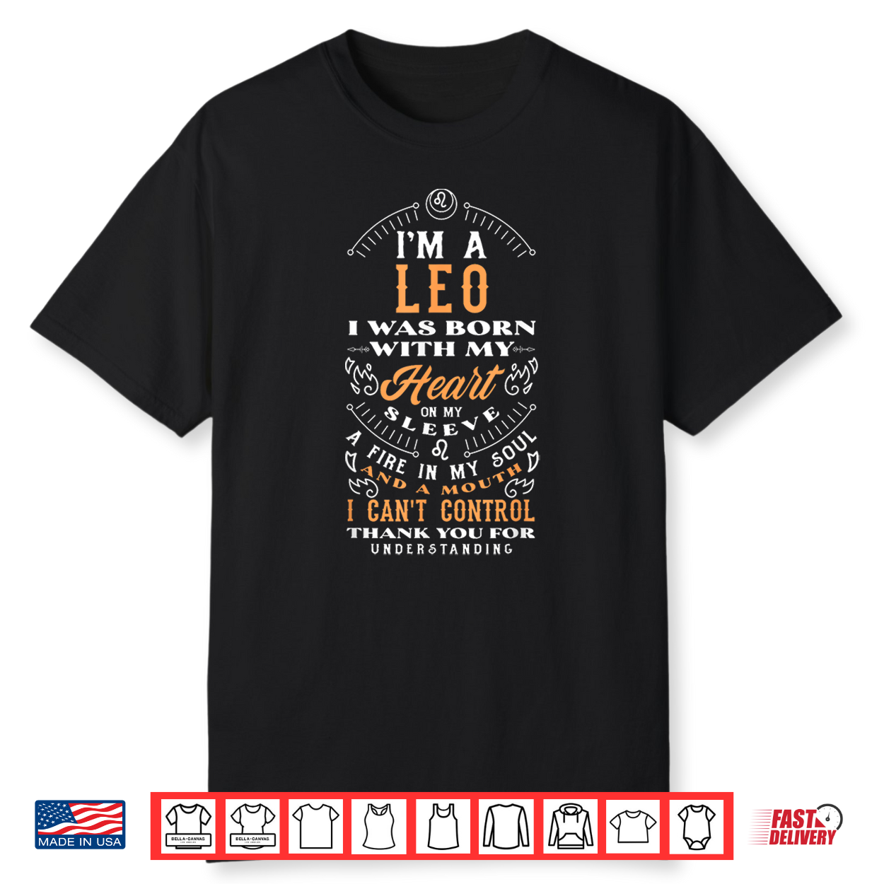 Leo Zodiac Sign Astrology Leo Im A Leo Girl Shirt Leo Zodiac Sign Astrology Leo Im A Leo Girl Shirt