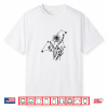 Leo Zodiac Sign Flowers Constellation Shirt