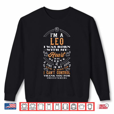 Leo Zodiac Sign Astrology Leo Im A Leo Girl Shirt 2 Sweatshirt Leo Zodiac Sign Astrology Leo Im A Leo Girl Shirt