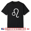 Leo Zodiac Symbol Shirt