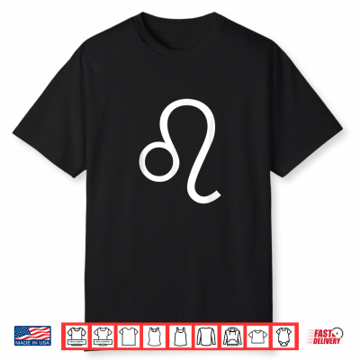 Leo Zodiac Symbol Shirt