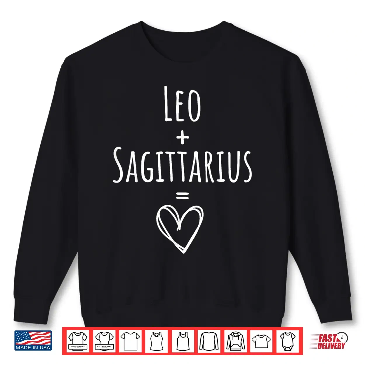 Leo And Sagittarius Couple Matching Zodiac Sign Shirt Leo And Sagittarius Couple Matching Zodiac Sign Shirt