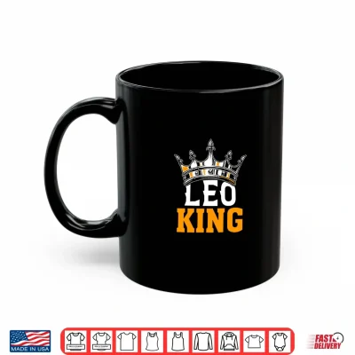 Leo Birthday King Leo Zodiac Shirt 3 Mug Leo Birthday King Leo Zodiac Shirt